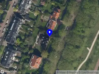 Politie naar de Laan van Woudestein in Rotterdam