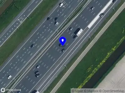Snelheidscontrole op A4 te Burgerveen