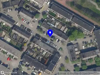 Brandweer met gepaste spoed naar de Vigohof in Rotterdam