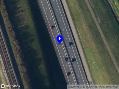 Snelheidscontrole op A32 te Grou