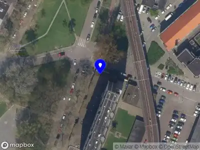 Ambulance met gepaste spoed naar de Zuiderterras in Rotterdam