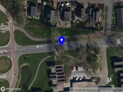 Snelheidscontrole op Juckemaleane te Stiens