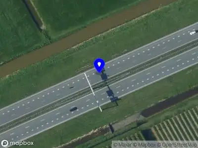 Snelheidscontrole op N307 te Zwaagdijk-Oost