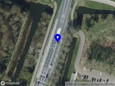 Snelheidscontrole op Rotterdamseweg te Ridderkerk