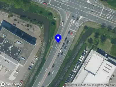 Snelheidscontrole op Edisonweg te Purmerend