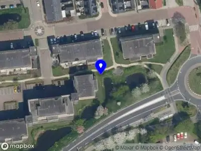 Ambulance met gepaste spoed naar de Zilverstadplantsoen in Schoonhoven