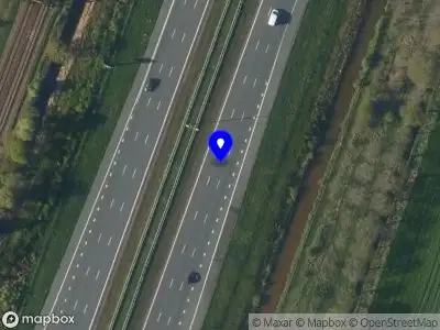 Snelheidscontrole op A27 te Groenekan