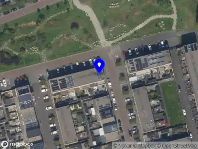 Ambulance met grote spoed naar de Van De Spiegelstraat in Vlaardingen