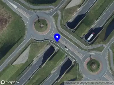 Snelheidscontrole op N62 te 's-Heerenhoek