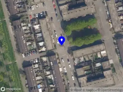 Traumahelikopter naar de Erroll Garnerstraat in Rotterdam