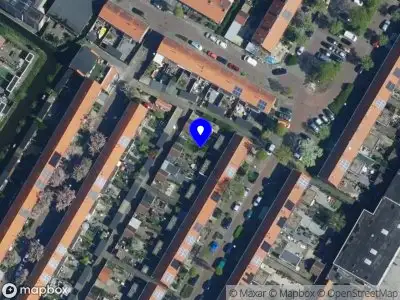 Ambulance naar de Nicolaas Damesstraat in Lisse