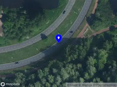 Snelheidscontrole op Oude Haagseweg te Amsterdam