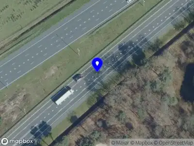 Snelheidscontrole op A50 te Schaijk