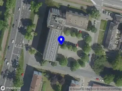 Snelheidscontrole op Jan van Eyckgracht te Eindhoven