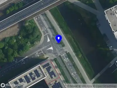 Snelheidscontrole op Bergwijkdreef te Diemen