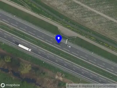 Snelheidscontrole op A12 te Zevenhuizen