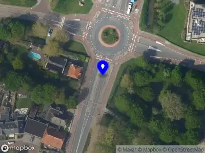 Snelheidscontrole op Vetkamp te Nijkerk