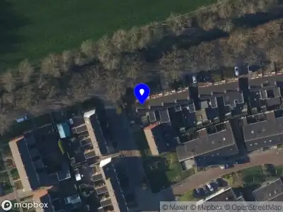 112 melding Politie met grote spoed naar de Kievitstraat in Marum vanwege voertuigen te water