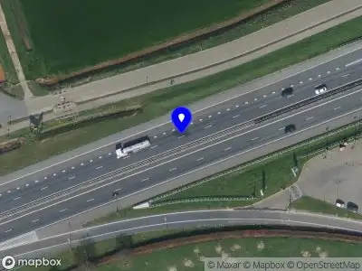 Snelheidscontrole op A59 te Den Hout