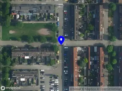 Snelheidscontrole op Cornelis Aarnoutsstraat te Amsterdam