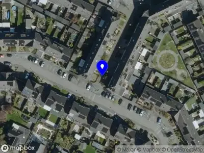 Brandweer met grote spoed naar de Graham Greenelaan in Eindhoven vanwege gebouwbrand