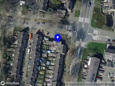 Ambulance met gepaste spoed naar de Vlinderveen in Spijkenisse