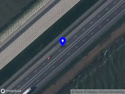 Snelheidscontrole op A7 te Breezanddijk