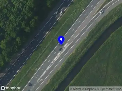 Snelheidscontrole op A27 te Blaricum