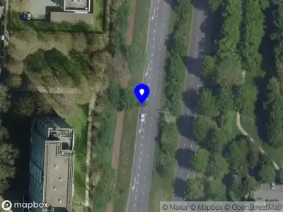 Snelheidscontrole op John F Kennedylaan te Eindhoven