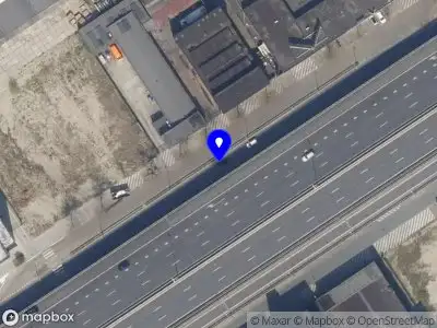 Snelheidscontrole op Giessenweg te Rotterdam