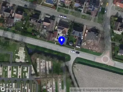 Brandweer met gepaste spoed naar de Vaartweg in Goudswaard