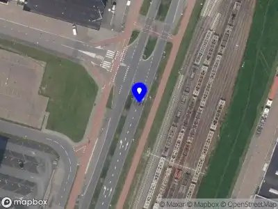 Snelheidscontrole op Waalhaven O.z. te Rotterdam