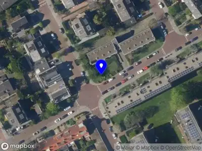 Traumahelikopter met grote spoed naar de Ursulaland in 's-Gravenhage