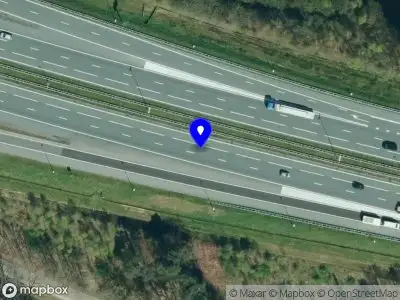 Snelheidscontrole op A12 te Maarsbergen