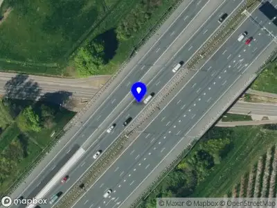 Snelheidscontrole op A50 te Herveld