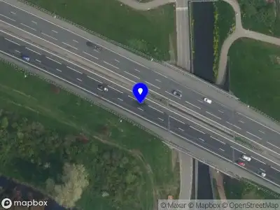 Snelheidscontrole op A12 te Zevenhuizen