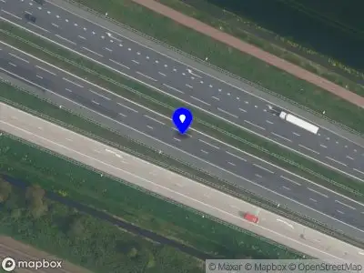 Snelheidscontrole op A12 te Bleiswijk