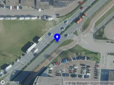 Snelheidscontrole op Verlengde Energieweg te Nijmegen