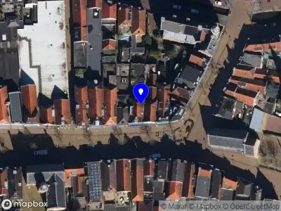 Politie met grote spoed naar de Voorstraat in Franeker