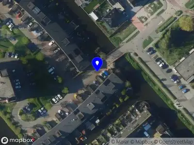Brandweer met gepaste spoed naar de Stella Agsteribbeland in Heerhugowaard