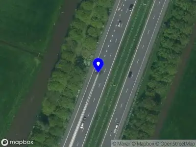 Snelheidscontrole op A7 te Zuidoostbeemster