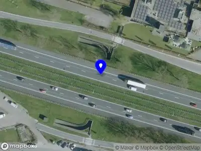 Snelheidscontrole op A58 te Gilze