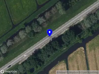 Snelheidscontrole op N214 te Molenaarsgraaf