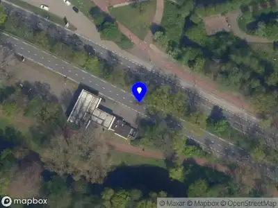 Snelheidscontrole op Bosdreef te Rotterdam