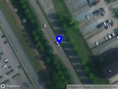 Snelheidscontrole op Muntbergweg te Amsterdam