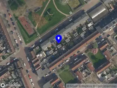 Brandweer met grote spoed naar de Geertruyt van Oostenstraat in Delft