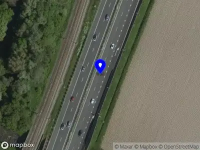 Snelheidscontrole op A2 te Meerssen