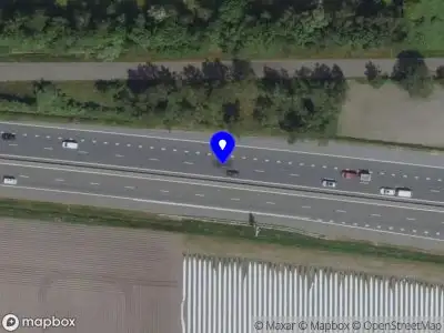 Snelheidscontrole op A67 te Maasbree