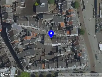 Brandweer met gepaste spoed naar de Jodenstraat in Maastricht