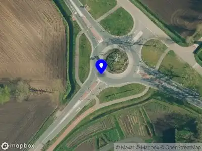 Snelheidscontrole op N319 te Winterswijk